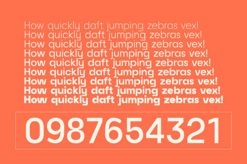 freebies free geometric sans serif font