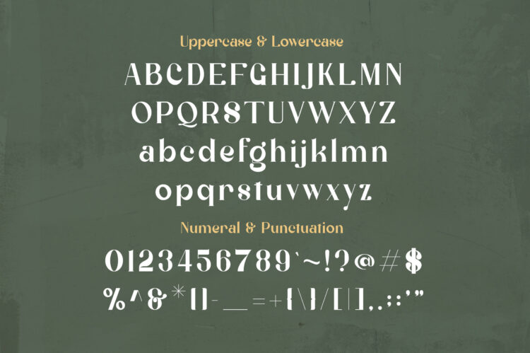 freebies free luxury classic serif
