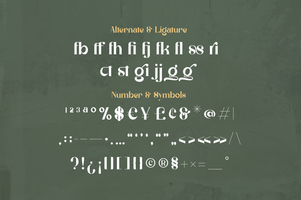 freebies free luxury classic serif