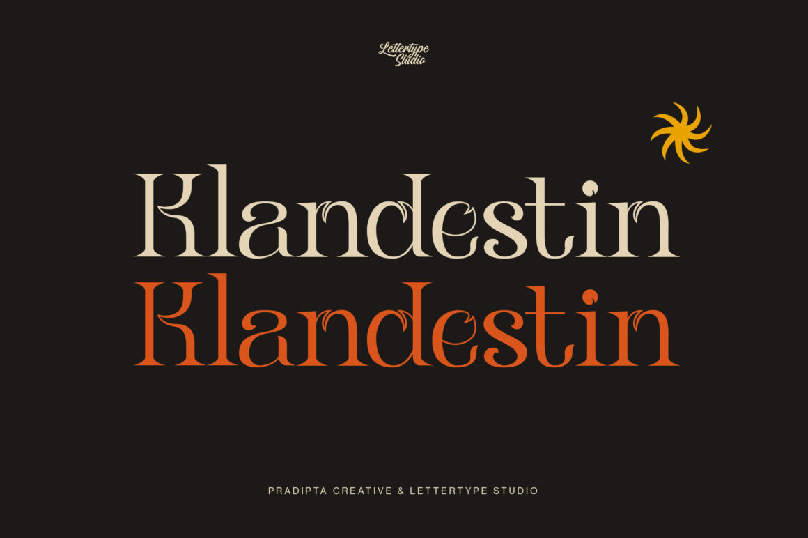 freebies free modern classic font