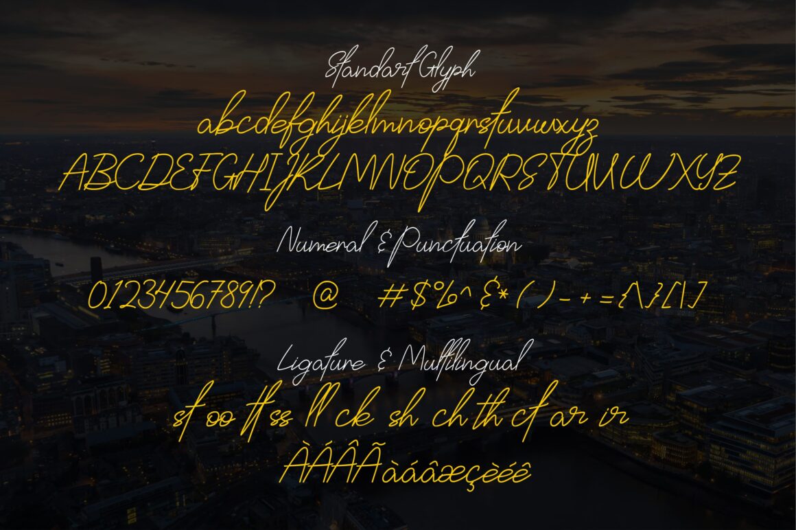 freebies free stylish script font