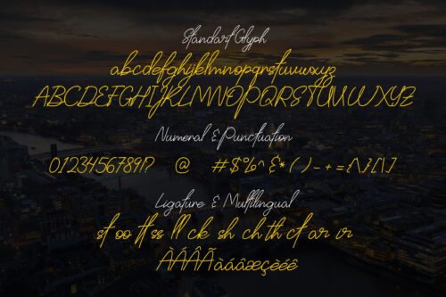 freebies free stylish script font