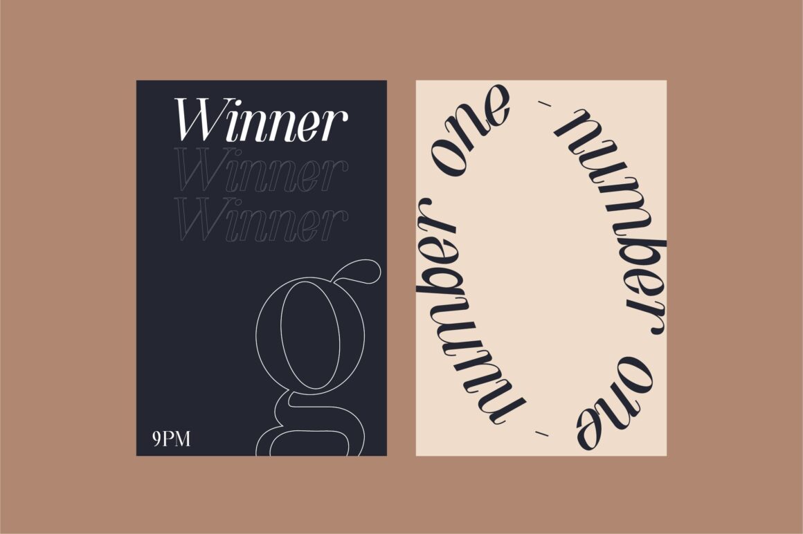 Luxury Serif Font