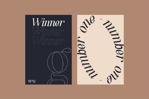 Luxury Serif Font