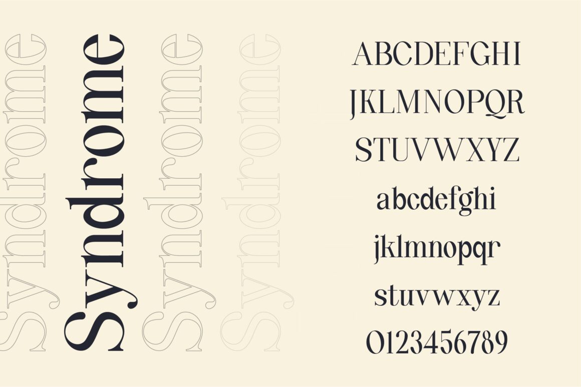 Luxury Serif Font
