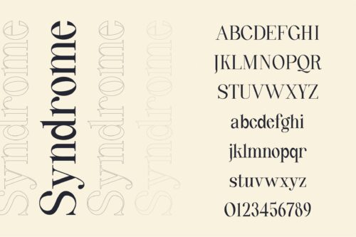 Luxury Serif Font