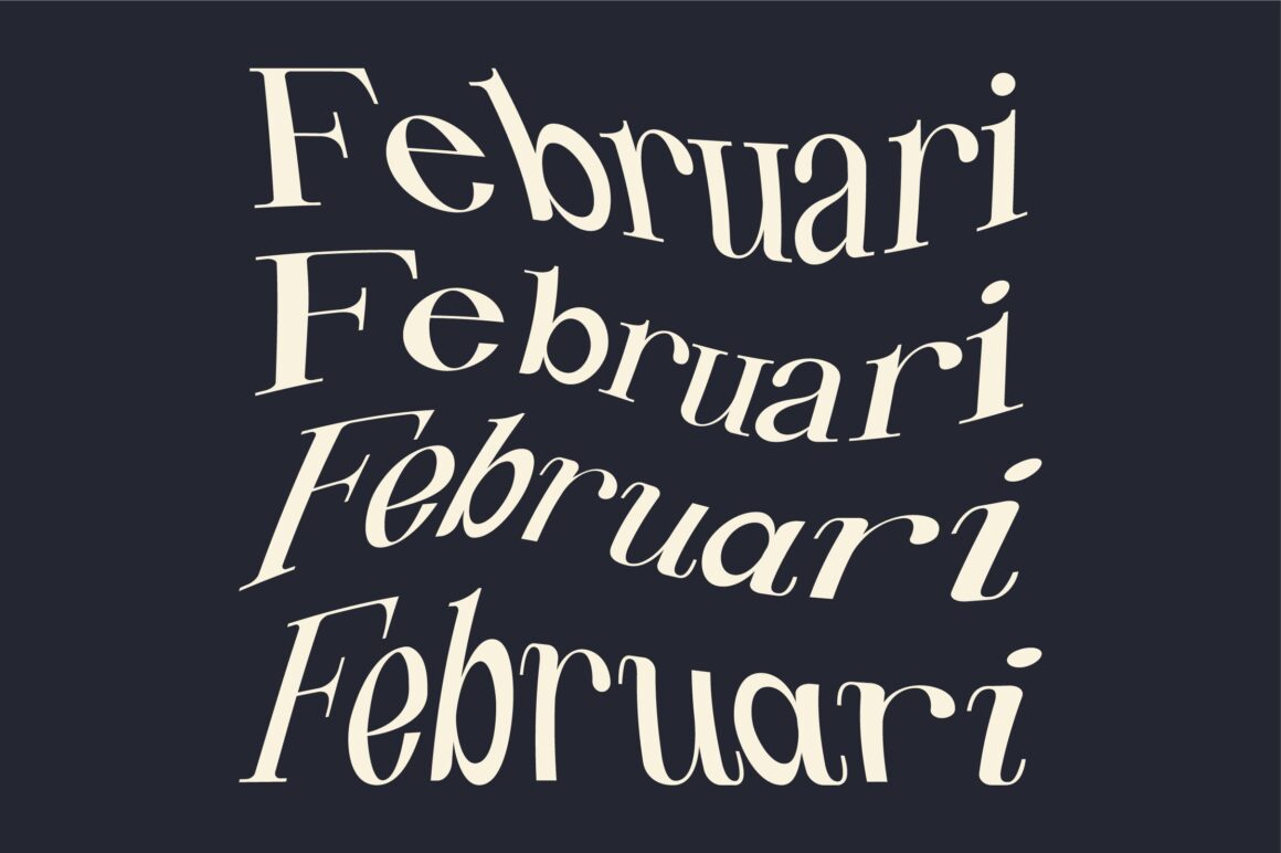 Luxury Serif Font
