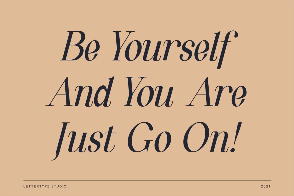 Luxury Serif Font