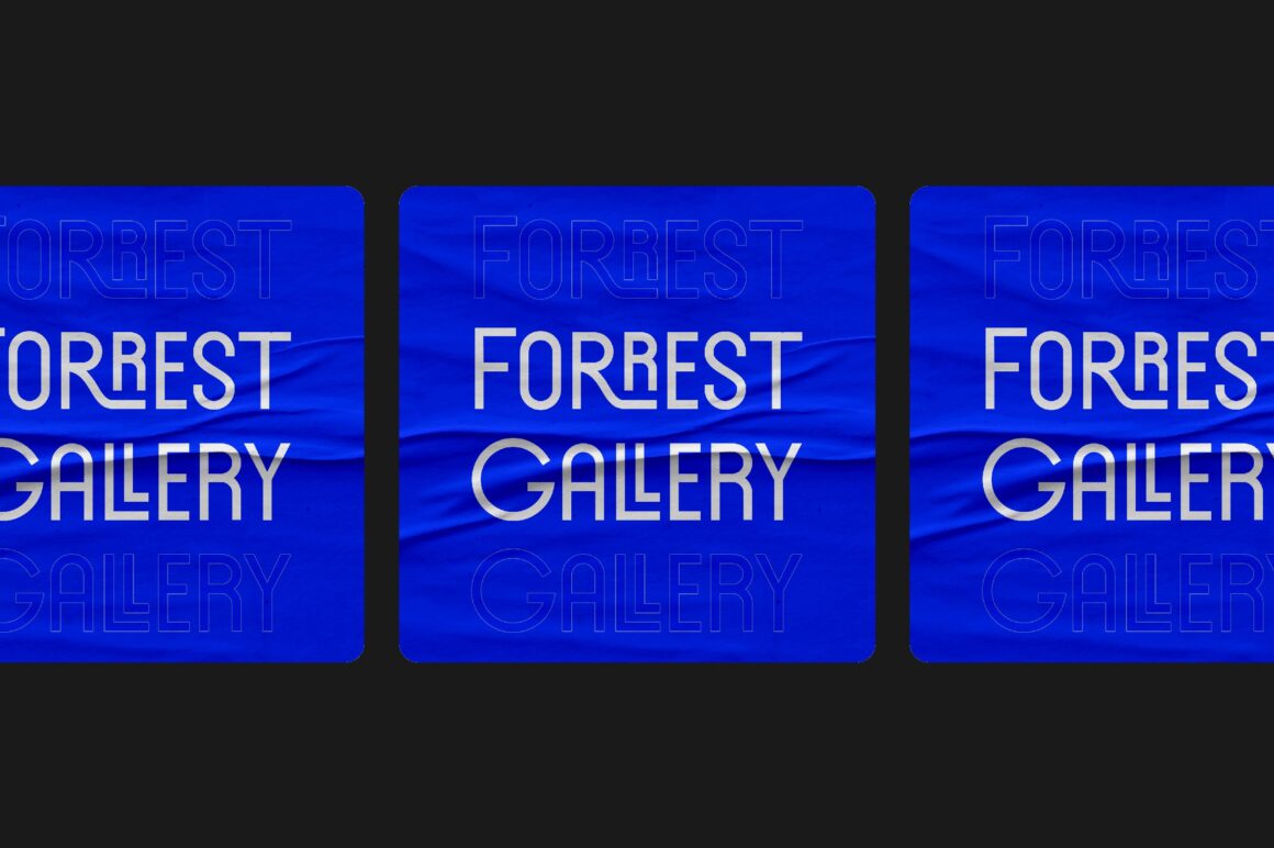 Modern Display Sans Serif