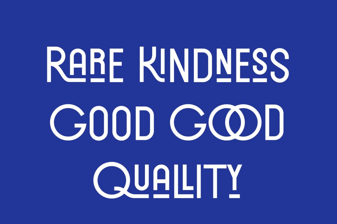 Modern Display Sans Serif