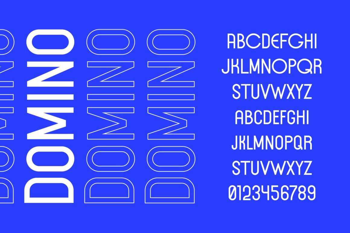 Modern Display Sans Serif