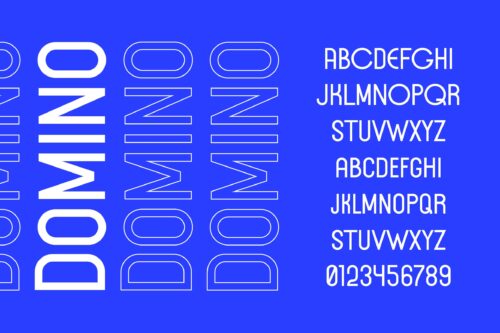 Modern Display Sans Serif