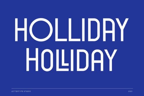 Modern Display Sans Serif