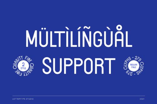 Modern Display Sans Serif