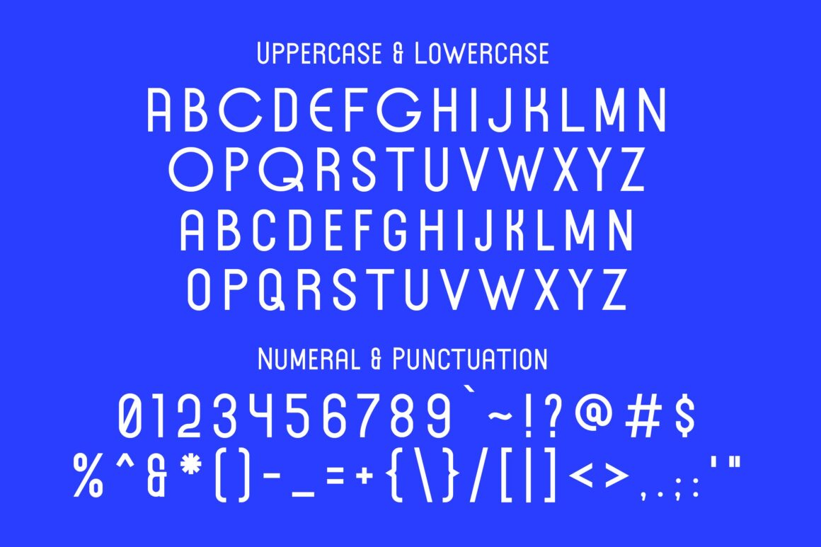 Modern Display Sans Serif