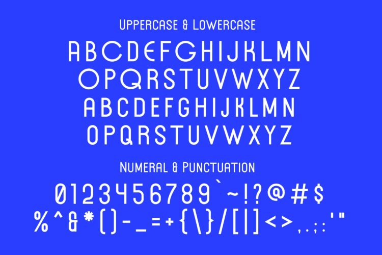 Modern Display Sans Serif