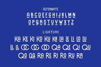 Modern Display Sans Serif