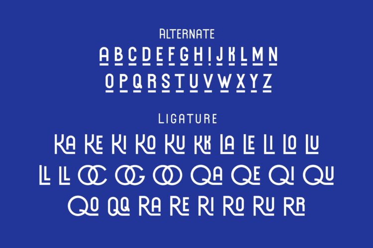 Modern Display Sans Serif
