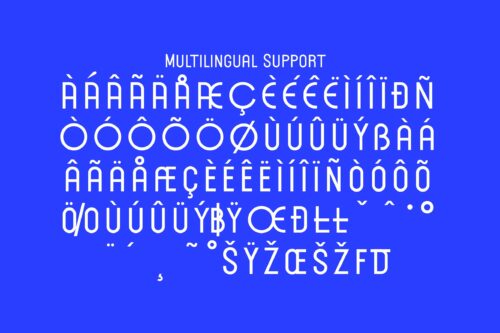 Modern Display Sans Serif