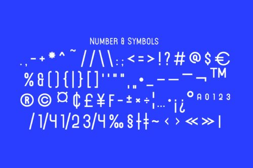 Modern Display Sans Serif