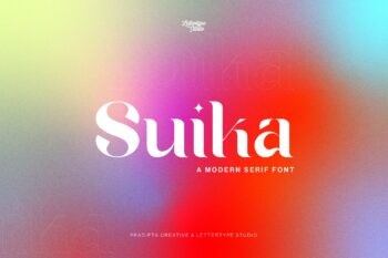 Modern Classic Serif Font