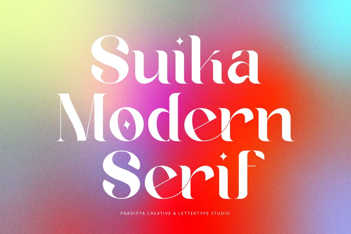 Modern Classic Serif Font