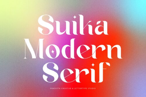 Modern Classic Serif Font