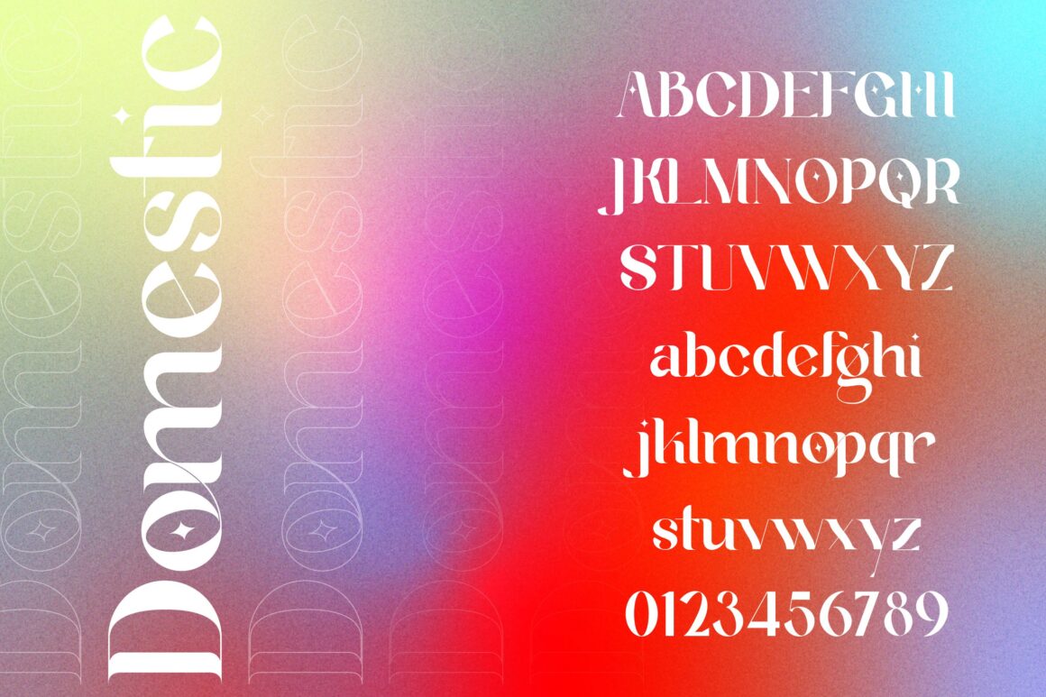 Modern Classic Serif Font
