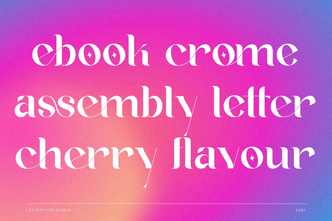 Modern Classic Serif Font