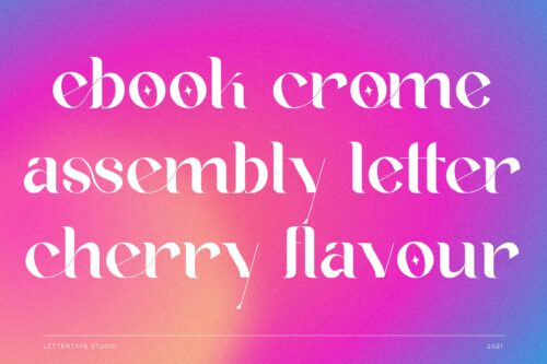 Modern Classic Serif Font