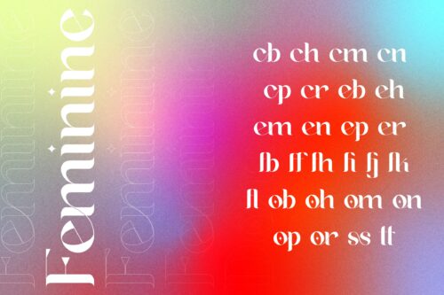 Modern Classic Serif Font