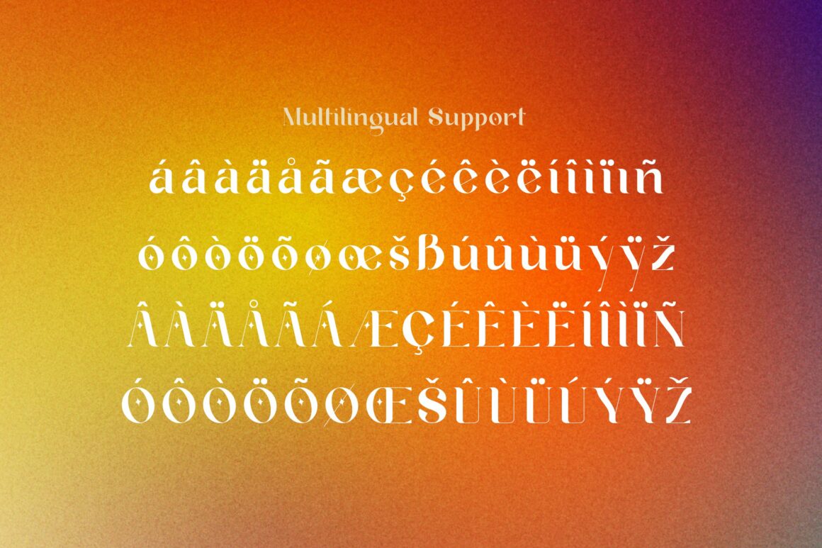 Modern Classic Serif Font