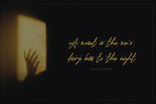 Stylish Monoline Script