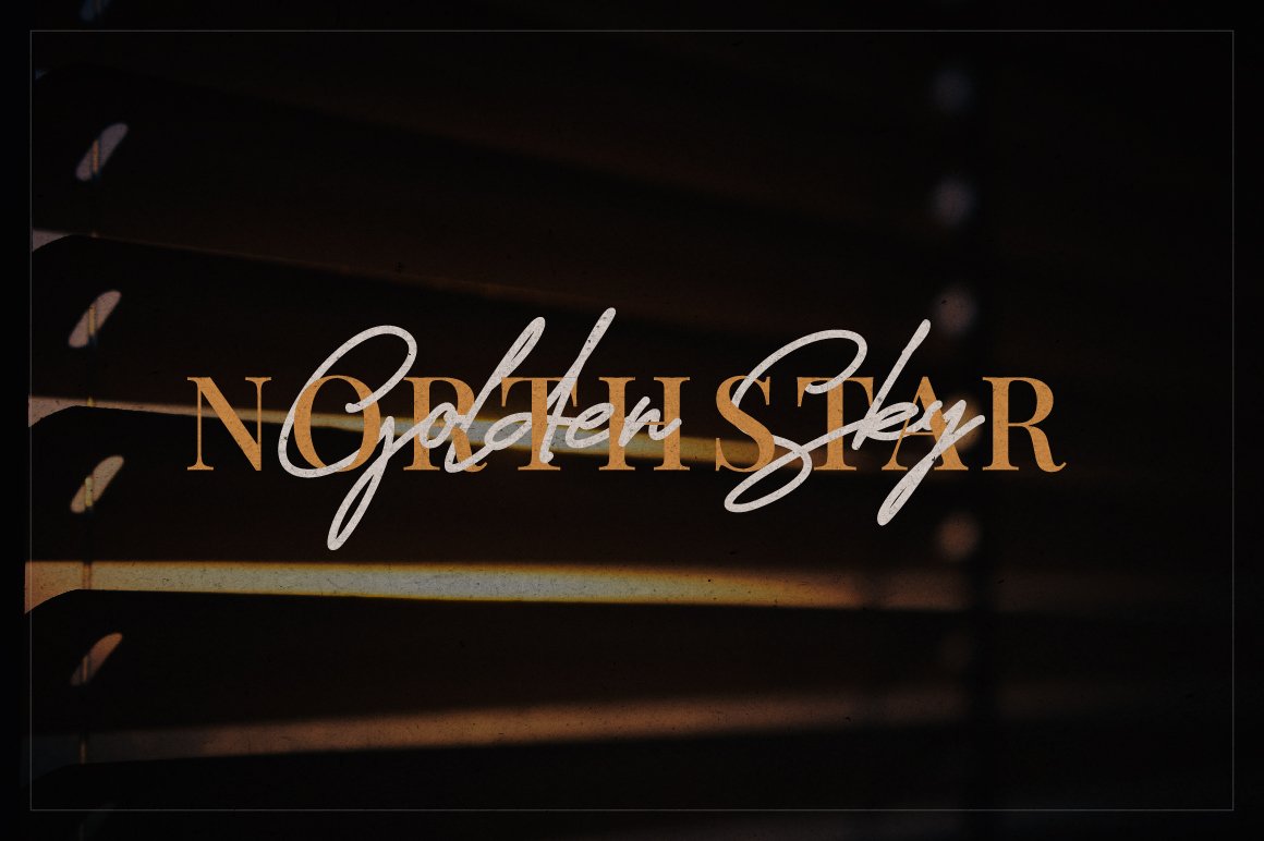 Stylish Monoline Script