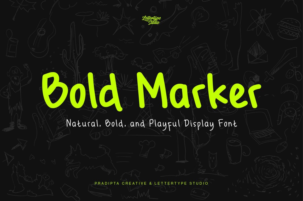 Playful Display Font