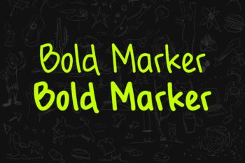 Playful Display Font
