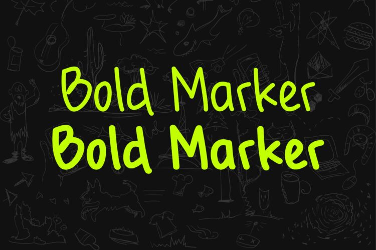 Playful Display Font