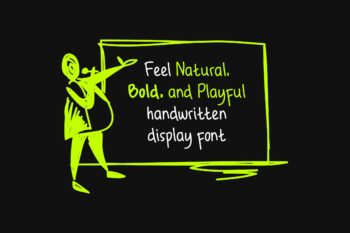 Playful Display Font