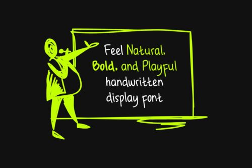 Playful Display Font