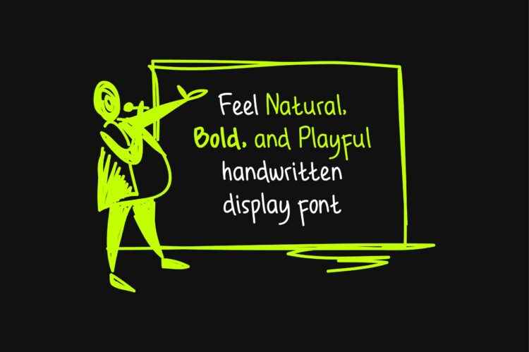 Playful Display Font