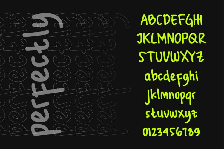 Playful Display Font