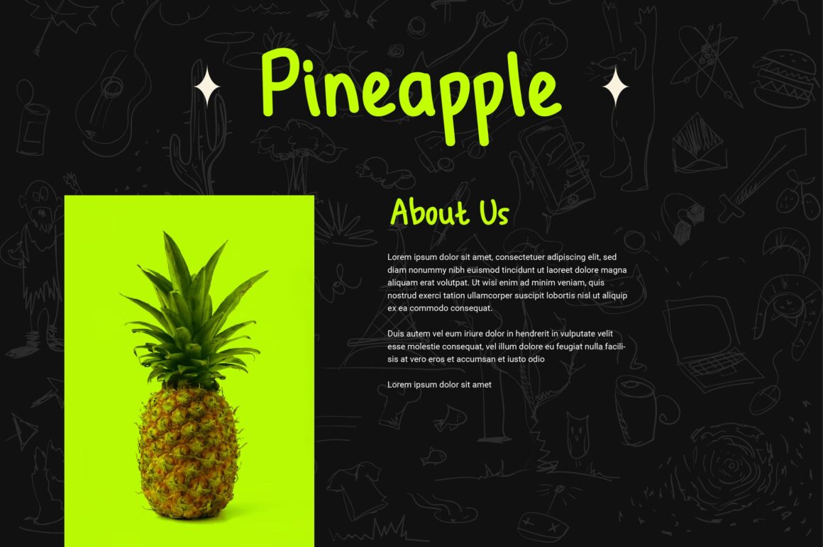 Playful Display Font