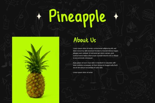 Playful Display Font