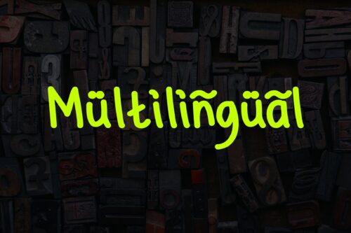 Playful Display Font