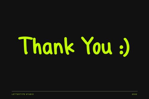 Playful Display Font