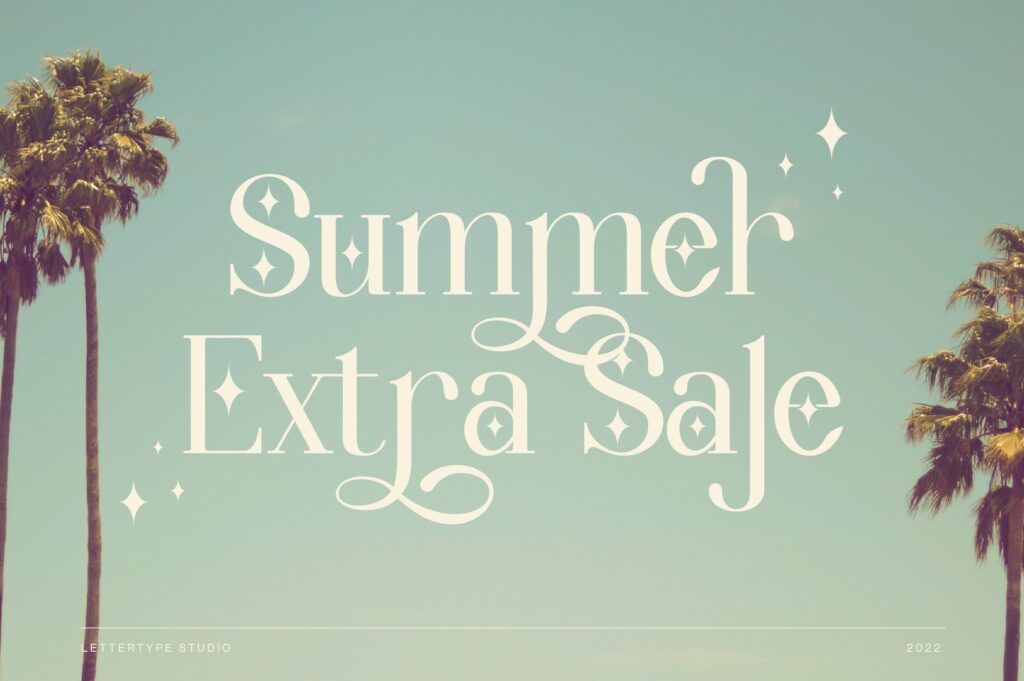 Nostalgic Modern Serif