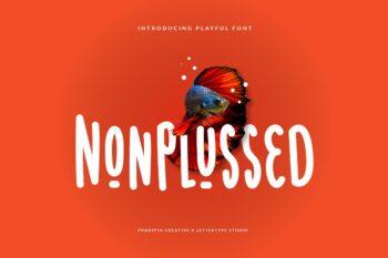 Casual Playful Font