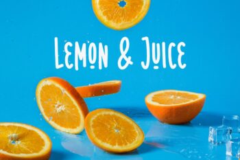 Casual Playful Font
