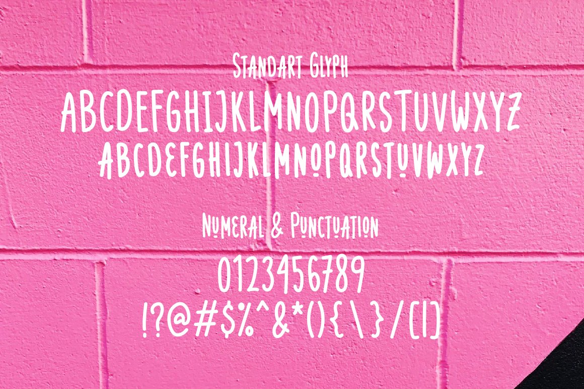 Casual Playful Font