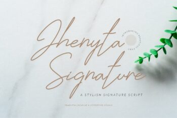 Elegant Handwritten Script